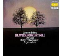 Johannes Brahms - Emil Gilels , Berliner Philharmoniker , Eugen Jochum - Klavierkonzert Nr. 1 - Deutsche Grammophon - 2535 390, Deutsche Grammophon Resonance - 2535 390