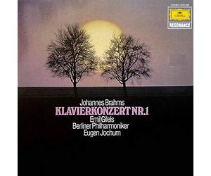 Johannes Brahms - Emil Gilels , Berliner Philharmoniker , Eugen Jochum - Klavierkonzert Nr. 1 - Deutsche Grammophon - 2535 390, Deutsche Grammophon Resonance - 2535 390