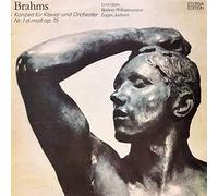Johannes Brahms , Emil Gilels , Berliner Philharmoniker , Eugen Jochum - Konzert Für Klavier Und Orchester Nr. 1 D-moll Op. 15 - Melodia Eterna - 8 26 674