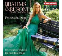 Francesca Dego, BBC SO, Dalia Stasevka – Brahms & Busoni: Conciertos para violín – CD – NAXOS