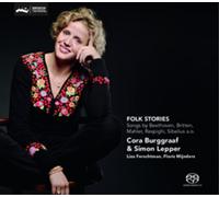 Johannes Brahms Folk Stories (CD) (Importación USA)