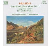 Johannes Brahms FOUR HAND PIANO MUSIC - VOL 2 (CD) Album (Importación USA)