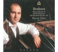 Johannes Brahms/Frank Levy - Brahms Rhapsodies/Intermezzi/Klavierstucke