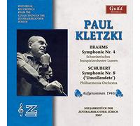 Johannes Brahms, Franz Schubert: Paul Kletzki - 1946