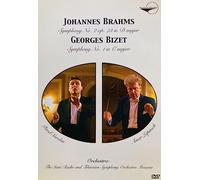 Johannes Brahms / George Bizet - Symphony No.1 In C Major & Symphony No.2 Op 78 In D Major [Italia] [DVD]