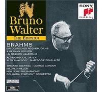 Johannes Brahms - German Requiem/Alto Rhaps