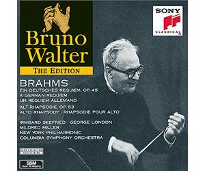 Johannes Brahms - German Requiem/Alto Rhaps