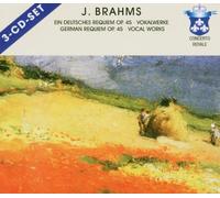 Johannes Brahms - German Requiem OP. 45 / Vocal Works