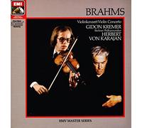 Johannes Brahms / Gidon Kremer , Berliner Philharmoniker , Herbert Von Karajan - Violinkonzert Und Orchester D-Dur Op. 77 - His Master's Voice - 29 0293 1, EMI Electrola GmbH - 29 0293 1