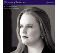 Brahms – Les mélodies, vol. 8 (Burns, Johnson) – Hyperion