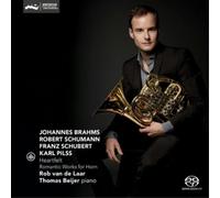 Johannes Brahms Heartfelt: Romantic Works for Horn (CD) (Importación USA)