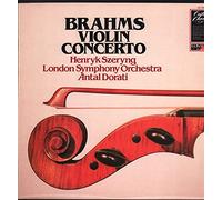 Johannes Brahms , Henryk Szeryng , The London Symphony Orchestra , Antal Dorati - Violin Concerto - Contour Red Label - CC 7523