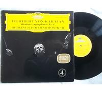 Johannes Brahms / Herbert von Karajan / Berliner Philharmoniker - 138 927 Brahms Symphonie 4 Berliner Philharmoniker Karajan LP