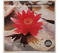 Johannes Brahms , Herman Krebbers , Het Brabants Orkest , Hein Jordans - Violin Concerto In D, Op. 77 - Wing Records - WL 1139