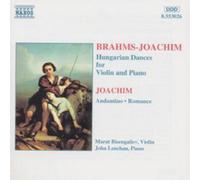 Johannes Brahms Hungarian Dances for Violin and Piano (CD) (Importación USA)