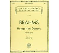 Johannes brahms: hungarian dances piano: Schrimer's Library of Musical Classics: 2005 (Schirmer's Library of Musical Classics)