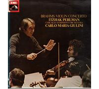 Johannes Brahms : Itzhak Perlman With The Chicago Symphony Orchestra Conducted By Carlo Maria Giulini - Violin Concerto In D, Op.77 - His Master's Voice - ASD 3385, His Master's Voice - OC 063-02 899Q