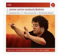 James Levine – James Levine Conducts Brahms – CD – Serie Sony Classical Masters (Importación USA)
