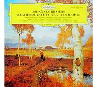 Johannes Brahms - Jörg Demus · Eduard Drolc · Stefano Passaggio · Georg Donderer - Klavierquartett Nr.2, A-Dur, Op.26 - Deutsche Grammophon - 139 439 SLPM
