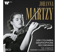 Johannes Brahms Johanna Martzy: Her Columbia Graphophone Recordings: The Co (CD)