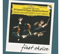 Johannes Brahms Johannes Brahms: 21 Ungarische Tanze (CD) (Importación USA)