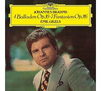 Johannes Brahms Johannes Brahms: 4 Balladen, Op. 10/7 (Vinyl) (Importación USA)