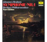 Johannes Brahms - Johannes Brahms , Berliner Philharmoniker , Karl Böhm - Symphonie Nr. 1 - Deutsche Grammophon - 2535 102