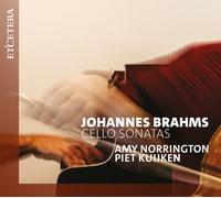 Amy Norrington y Piet Kuijken – Sonatas para violonchelo de Johannes Brahms – Integral