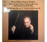 Johannes Brahms - Johannes Brahms , Columbia Symphony Orchestra , Conducted by Bruno Walter - Bruno Walter Dirigiert Brahms - CBS - 61 428