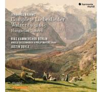 Johannes Brahms Johannes Brahms: Complete Liebeslieder Wa (CD) (Importación USA)