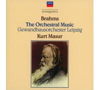 Johannes Brahms Johannes Brahms: Complete Orchestral Music (CD) Box Set