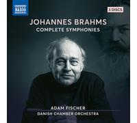 Johannes Brahms Johannes Brahms: Complete Symphonies (CD) (Importación USA)