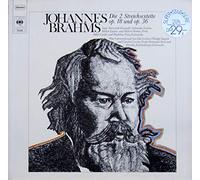 Johannes Brahms - Johannes Brahms - Die 2 Streichsextette Op. 18 und Op. 36 - CBS - 78266