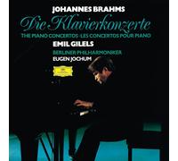 Emil Gilels Berliner Philharmoniker Eugen Jochum - Brahms: Piano Concertos Nos. 1 & 2 [Vinilo]
