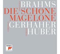 Johannes Brahms Johannes Brahms: Die Schone Magelone (CD) (Importación USA)