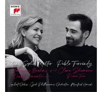 Anne-Sophie Mutter ; Pablo FerrÃ¡ndez - Brahms: Double Concerto ; C. Schumann: Piano Trio. [Vinilo]