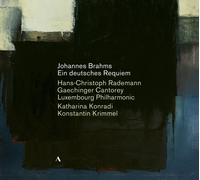 Krimmel/Rademann/Konradi – Ein Deutsches Requiem – CD (Importación USA) – NAXOS