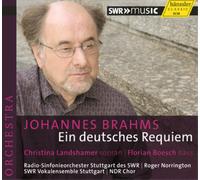 Johannes Brahms Johannes Brahms: Ein Deutsches Requiem (CD) (Importación USA)