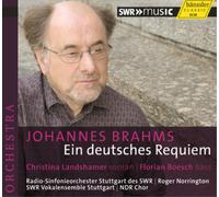 Johannes Brahms Johannes Brahms: Ein Deutsches Requiem (CD) (Importación USA)