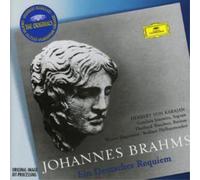 Johannes Brahms Johannes Brahms: Ein Deutsches Requiem (CD) (Importación USA)