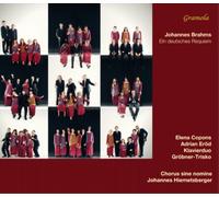 Johannes Brahms Johannes Brahms: Ein Deutsches Requiem (CD) (Importación USA)