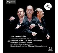 Renate Arends, soprano;Thomas Oliemans;The Hague Philharmonic - Brahms:Requiem Alemán