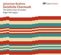 Johannes Brahms Johannes Brahms: Geistliche Chormusik (CD) (Importación USA)