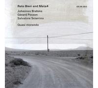 Johannes Brahms Johannes Brahms/Gérard Pesson/Salvatore S (CD) (Importación USA)
