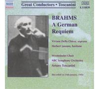 Johannes Brahms Johannes Brahms - GERMAN REQUIEM (CD) Album (Importación USA)