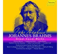 Brahms : Les grandes œuvres vocales. Brown, Danz, Fischer-Dieskau, Bernius, Rilling,