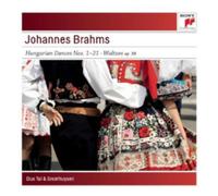 Johannes Brahms Johannes Brahms: Hungarian Dances No. 1-2 (CD) (Importación USA)