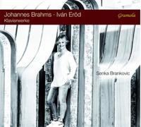 Johannes Brahms Johannes Brahms/Ivan Erod: Klavierwerke (CD) (Importación USA)