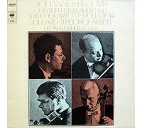 Johannes Brahms - Johannes Brahms - Juilliard String Quartet / Leon Fleisher - Quintett Für Klavier Und Streichquartett F-Moll Op. 34 - CBS - 61 550