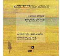 Johannes Brahms Johannes Brahms: Klavierquintett F-Moll O (CD) (Importación USA)